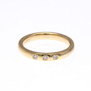 TIFFANY Authentic 18k Gold Diamond Ring